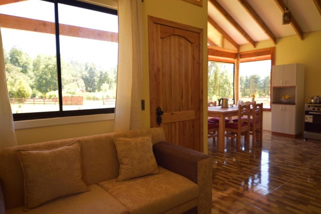 Cabanas Alto Arrayan Villa Pucón Екстериор снимка
