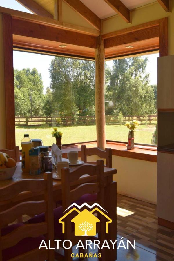 Cabanas Alto Arrayan Villa Pucón Екстериор снимка