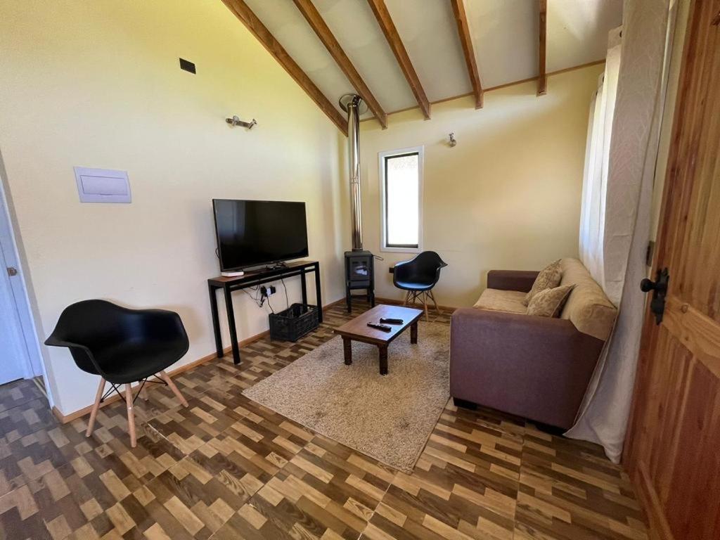 Cabanas Alto Arrayan Villa Pucón Екстериор снимка